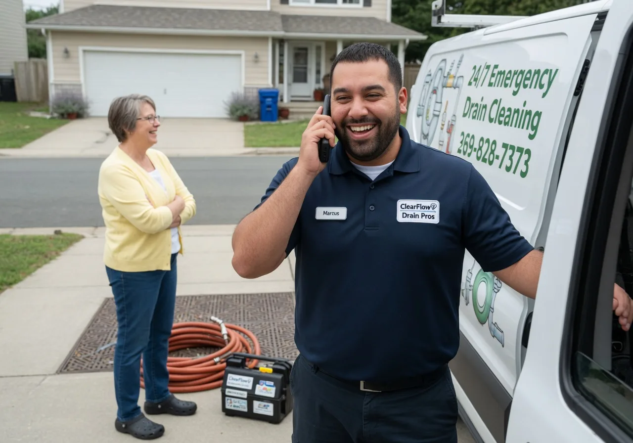 Drain Cleaning in Saint Thomas, ND